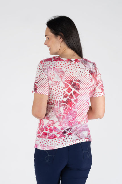 Cerise Print