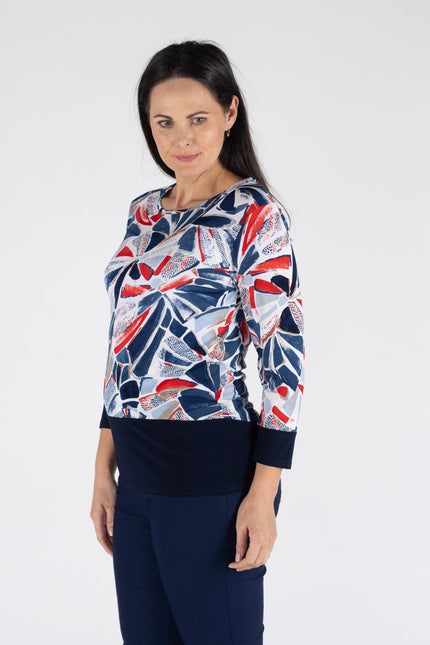 Navy Red