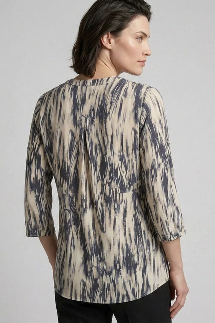 Beige Black
