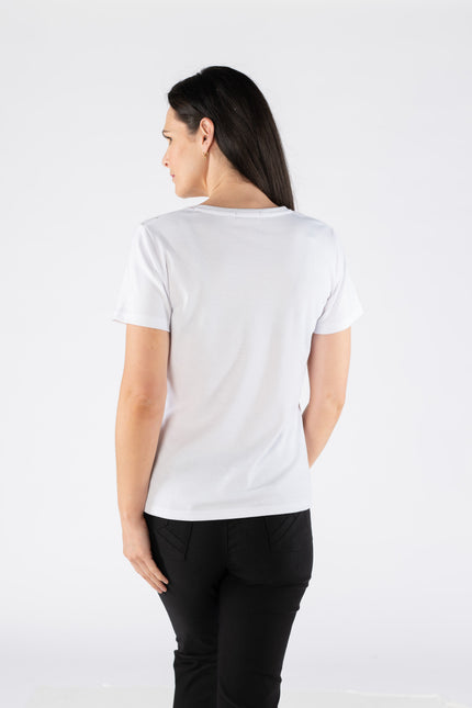 White
