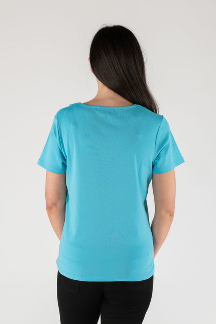 blue
