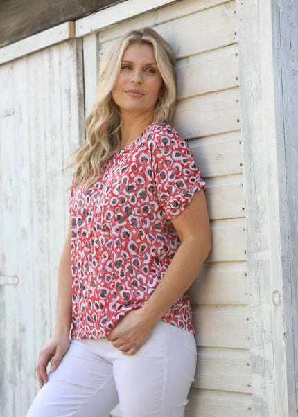 Red Print