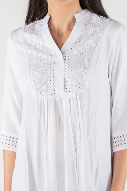White