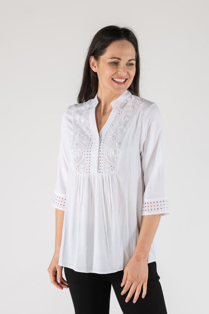 White