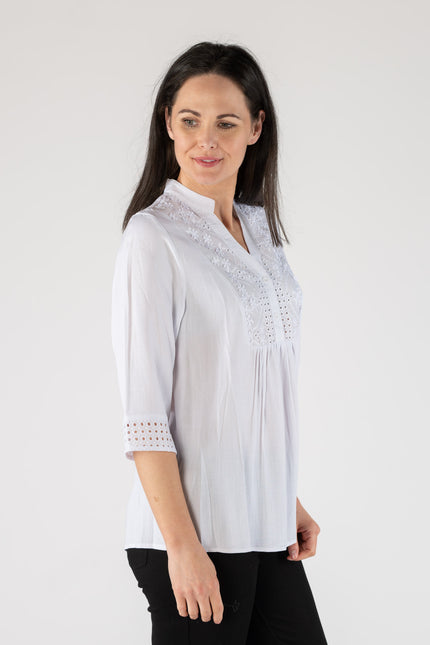 White