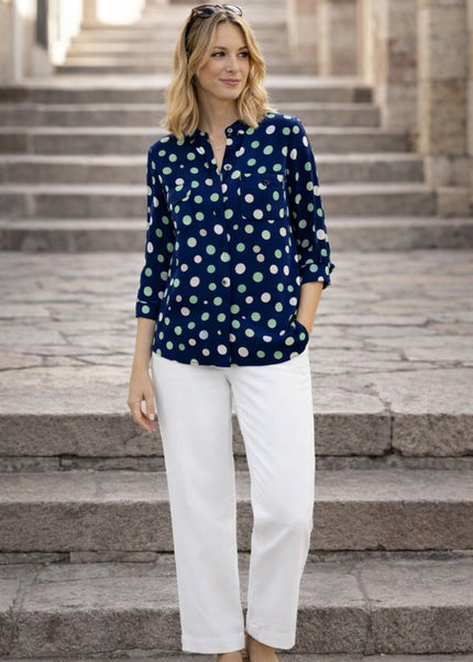 Navy Green
