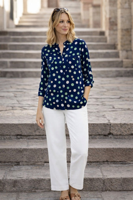 Navy Green