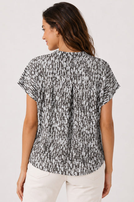 Beige Print