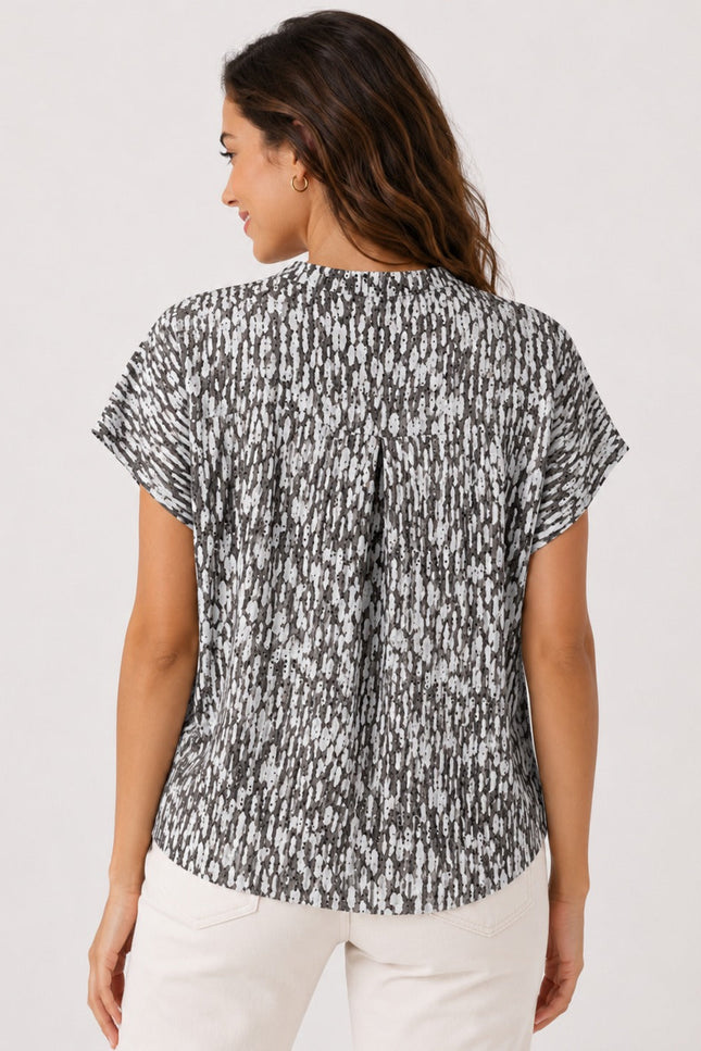Beige Print