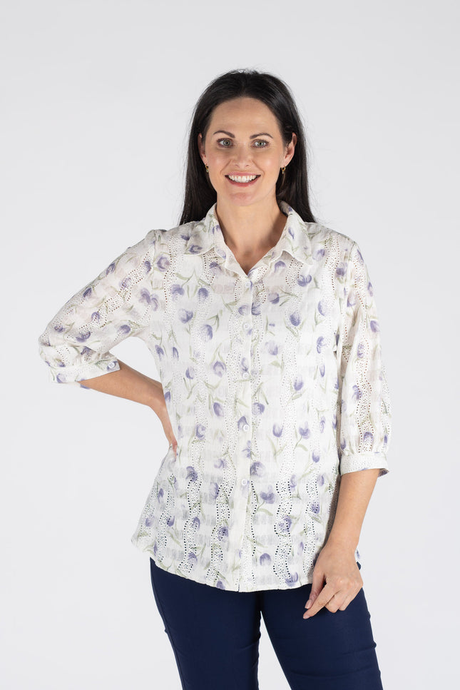 Lilac Print