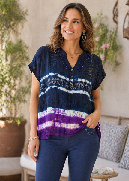 Navy Purple