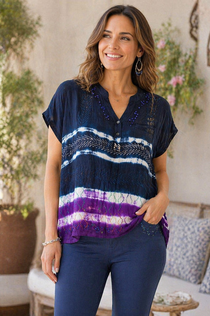 Navy Purple