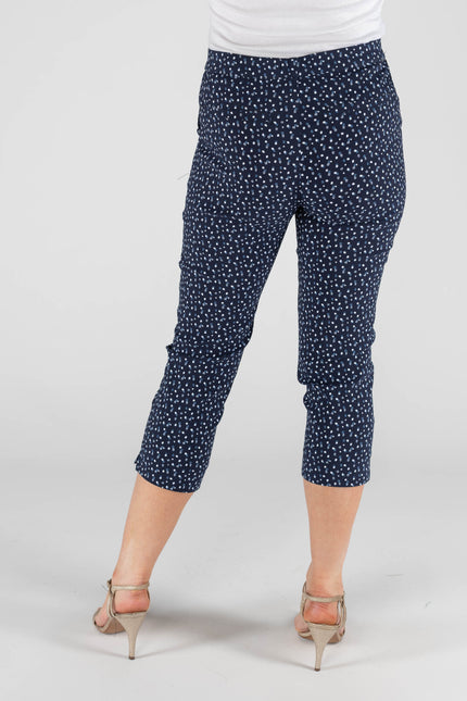 Navy Print