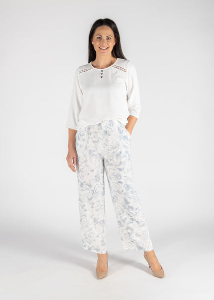 White Blue