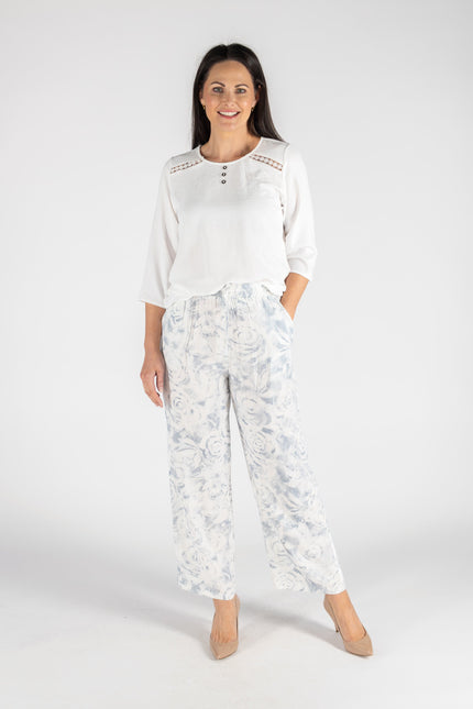 White Blue
