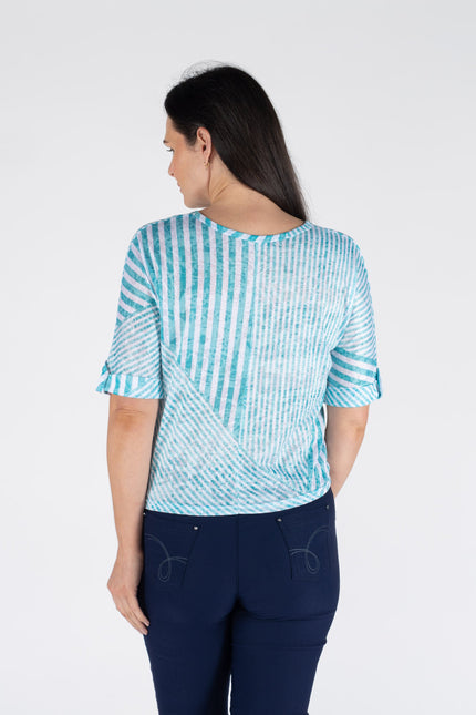 Turq Print