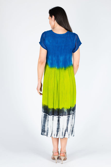 Lime Blue