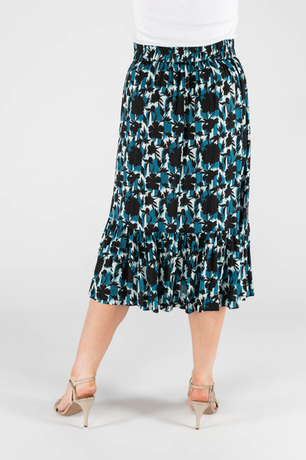 Teal Black