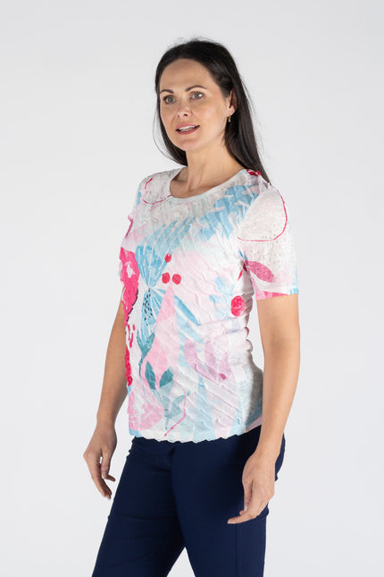 Cerise Blue