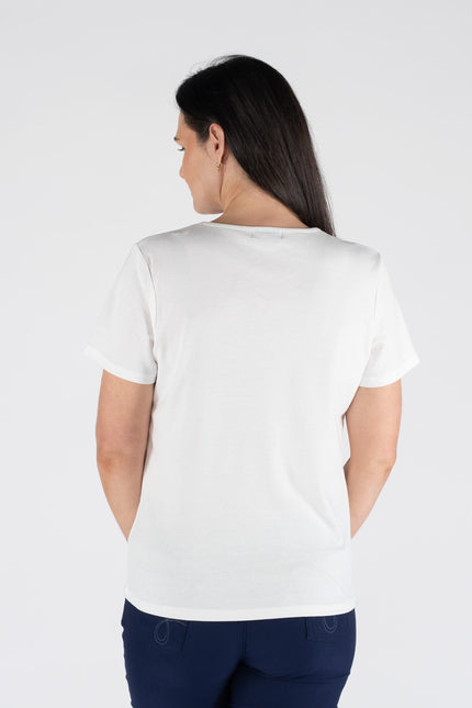 White