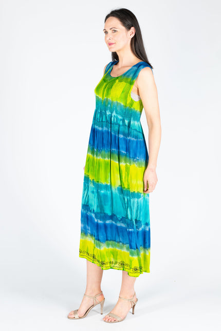 Lime Blue