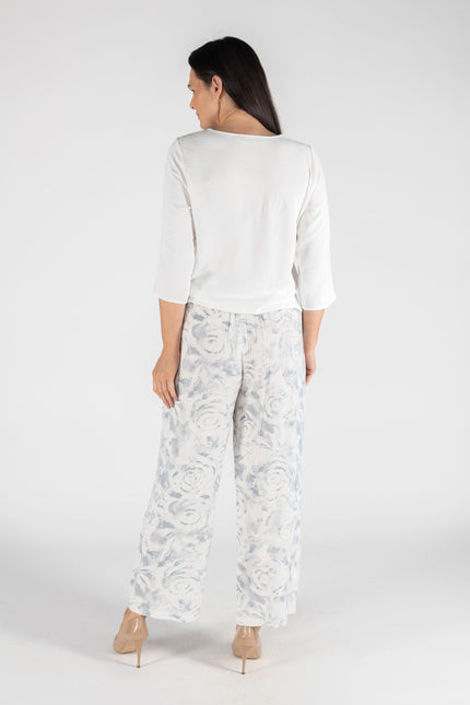 White Blue
