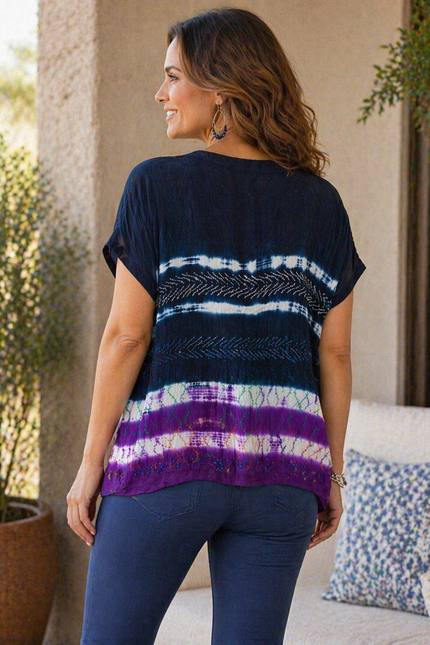 Navy Purple