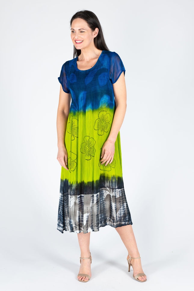 Lime Blue
