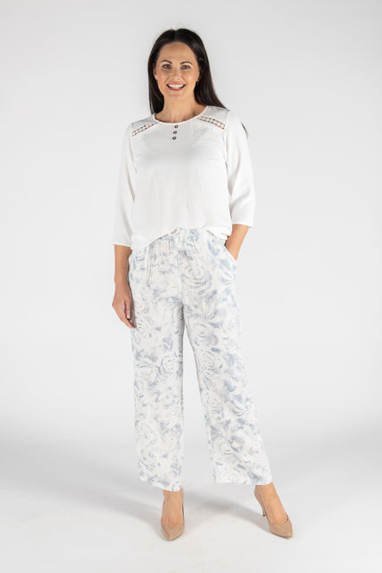 White Blue