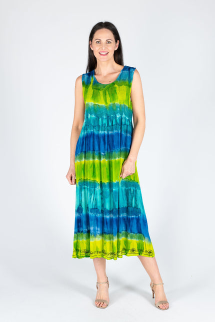 Lime Blue