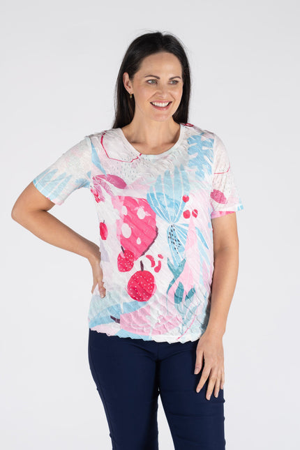 Cerise Blue