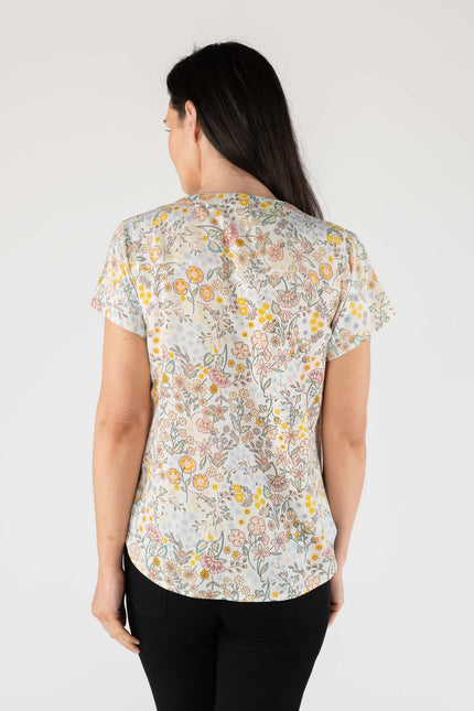 Peach Print