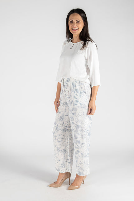 White Blue