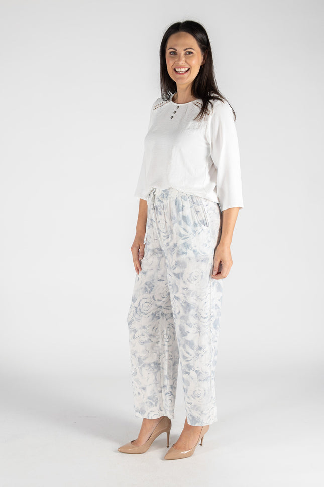 White Blue