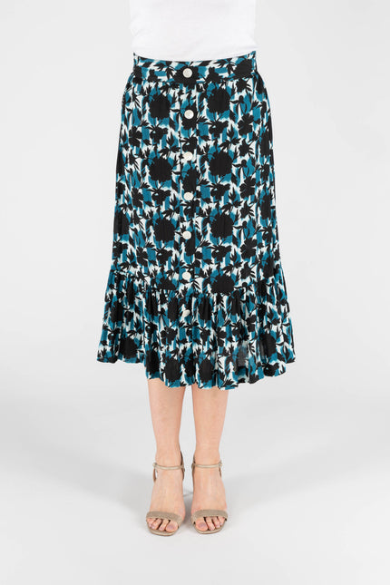 Teal Black