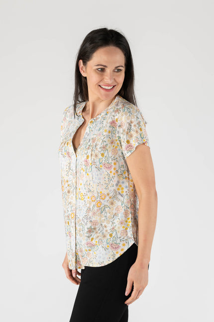 Peach Print