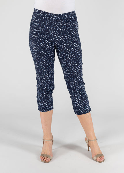 Navy Print