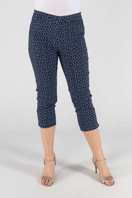 Navy Print
