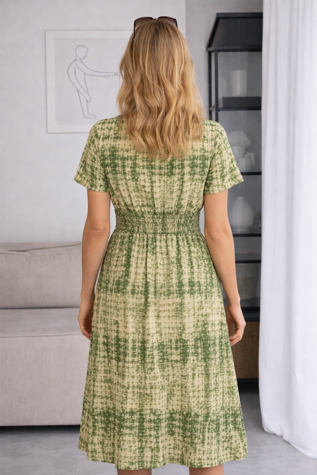 Brown Print