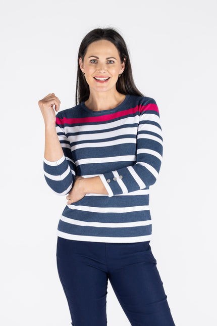 Denim Cerise