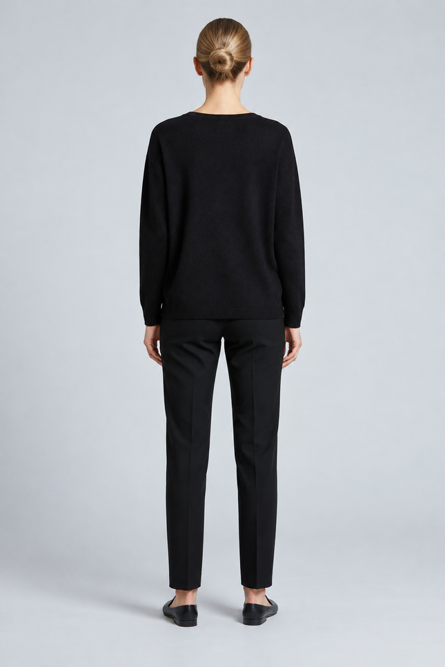 black