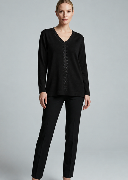 black