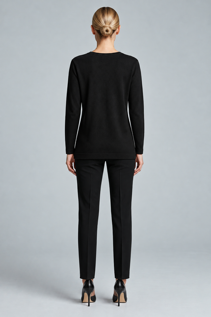 black