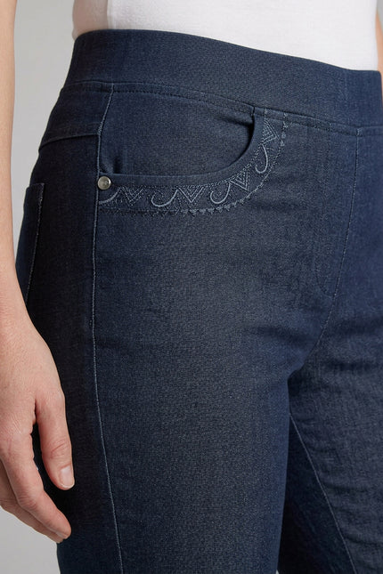 navy denim