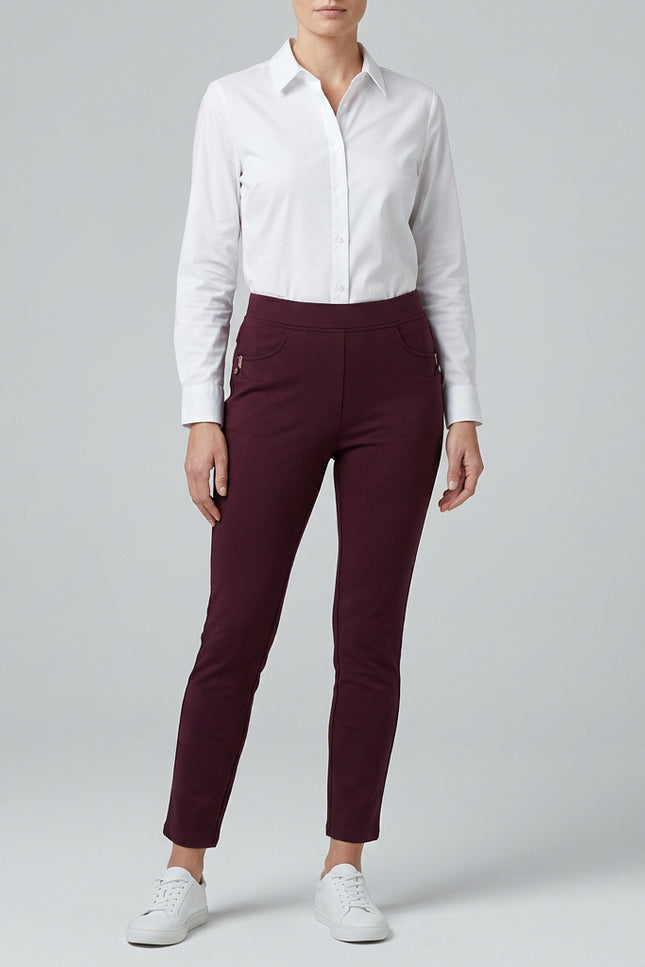 burgundy