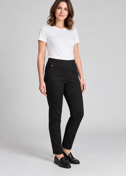 black