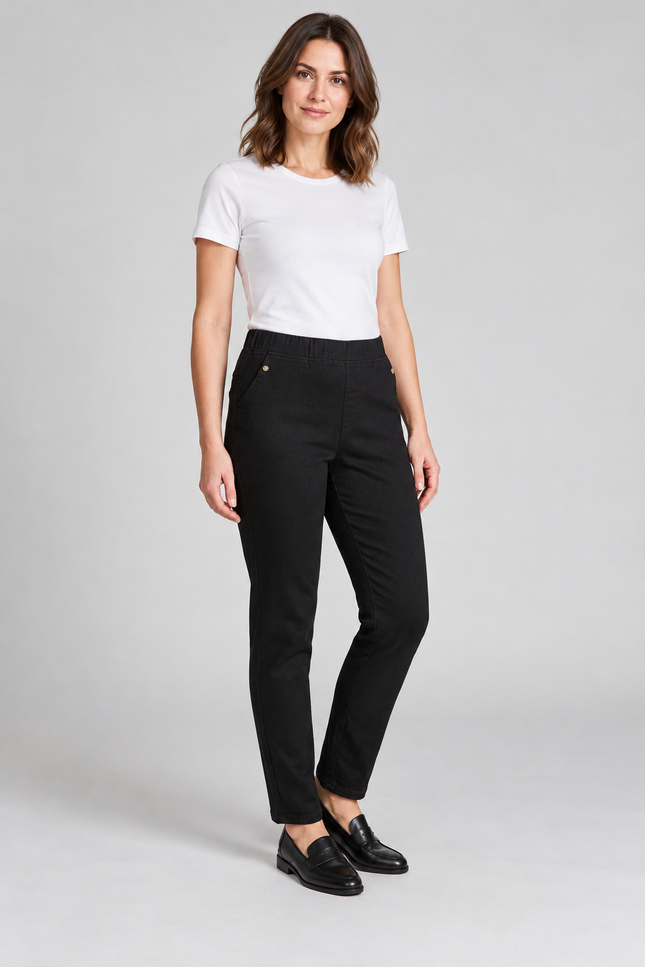 black