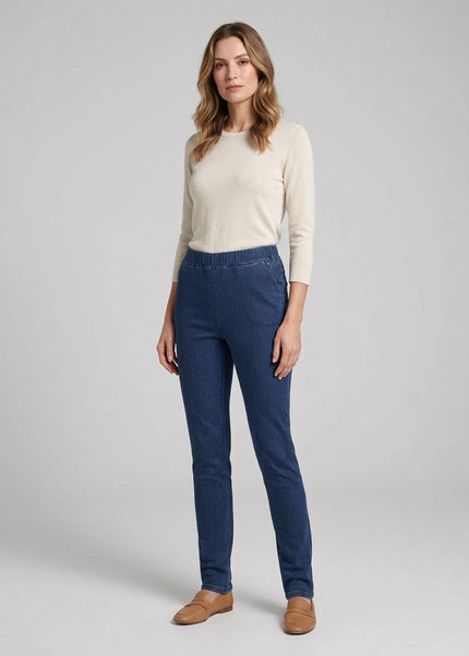 Trouser denim 29 inch with pocket detail