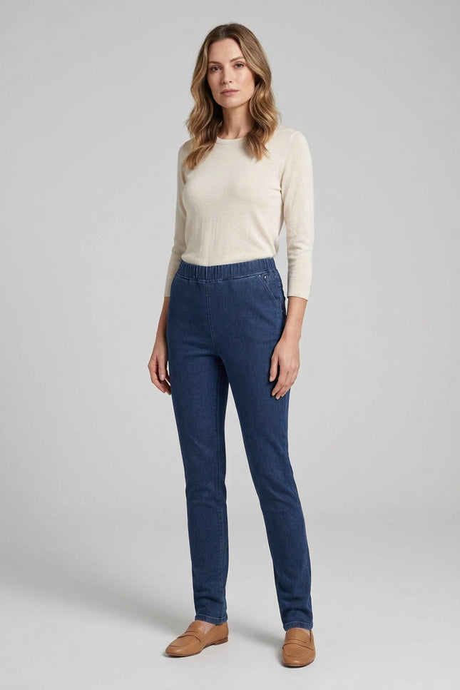 Trouser denim 29 inch with pocket detail