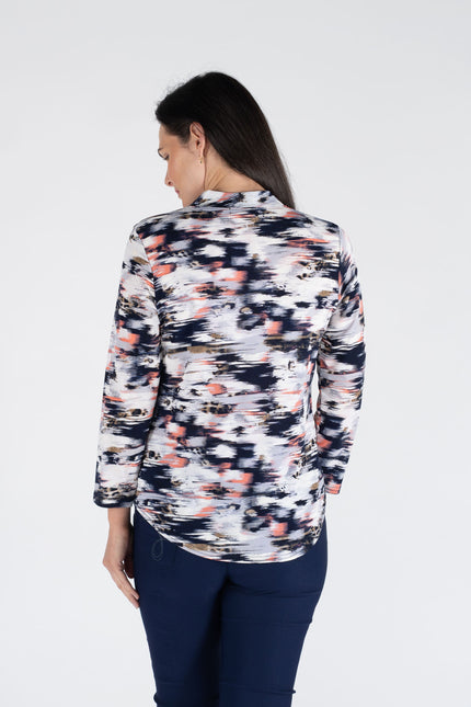 Peach Print